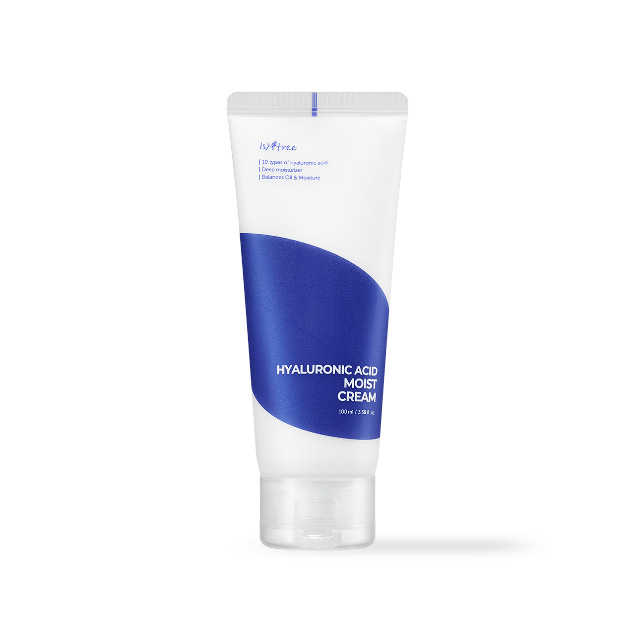 Isntree Hyaluronic Acid Moist Cream 100ml - side view