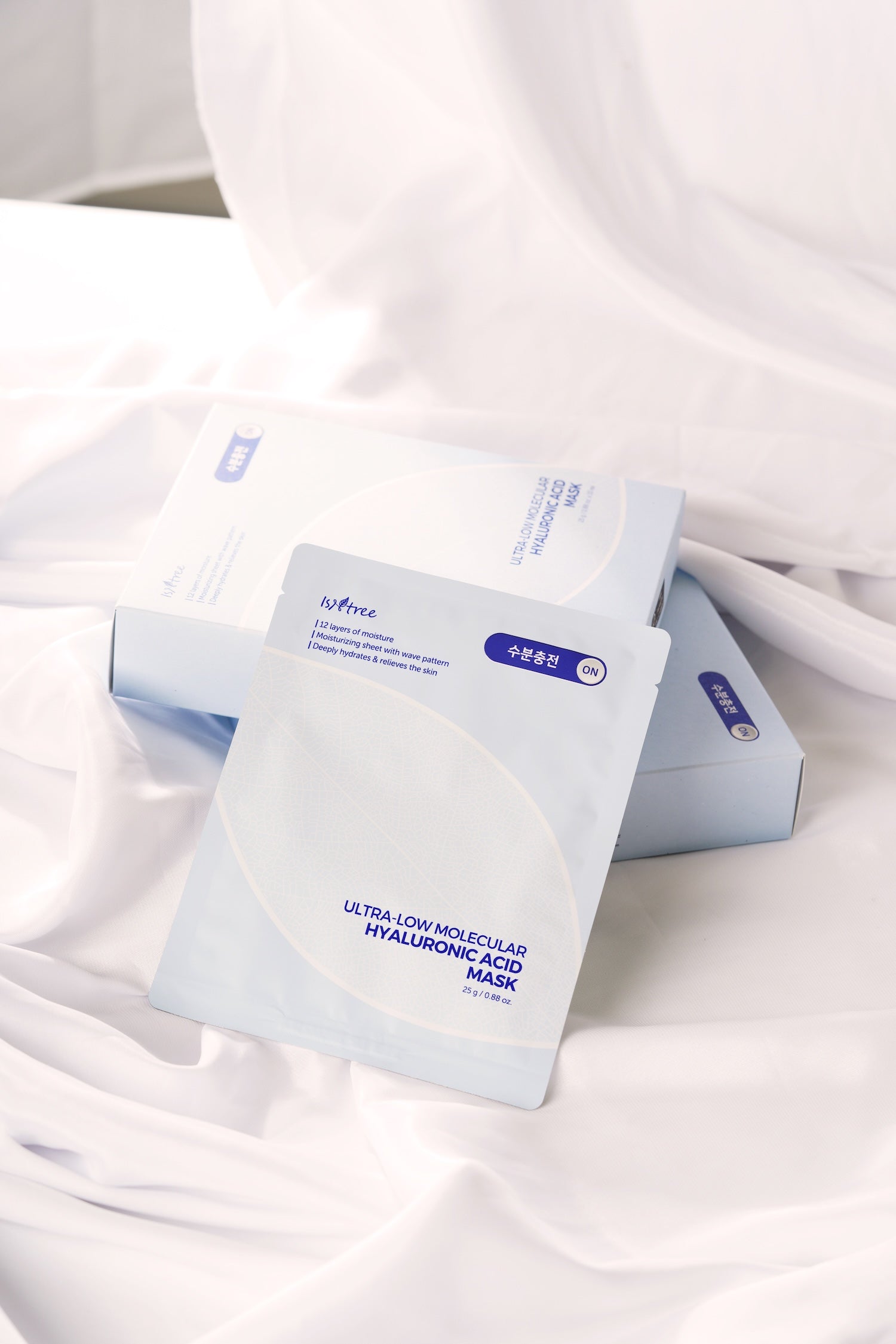 Isntree Ultra-Low Molecular Hyaluronic Acid Mask 10ea