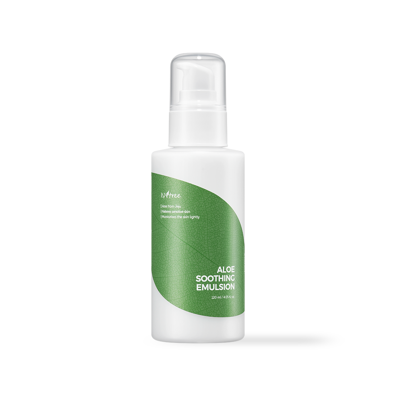 Isntree Aloe Soothing Emulsion 120ml - front