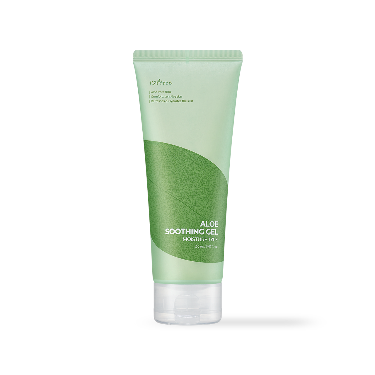 Isntree Aloe Soothing Gel Moisture Type 150ml - side view