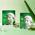 Mary&May Vegan Collagen Fresh Aloe Mask