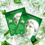 Mary&May Vegan Collagen Fresh Aloe Mask