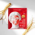 Mary&May Vegan Collagen Red Ginseng Mask