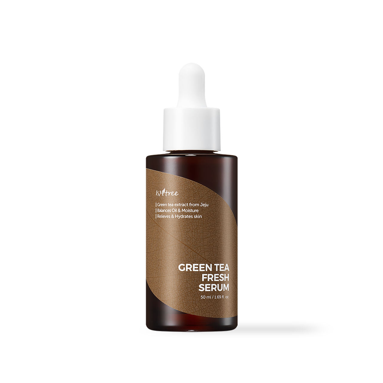 Isntree Green Tea Fresh Serum 50ml - side view