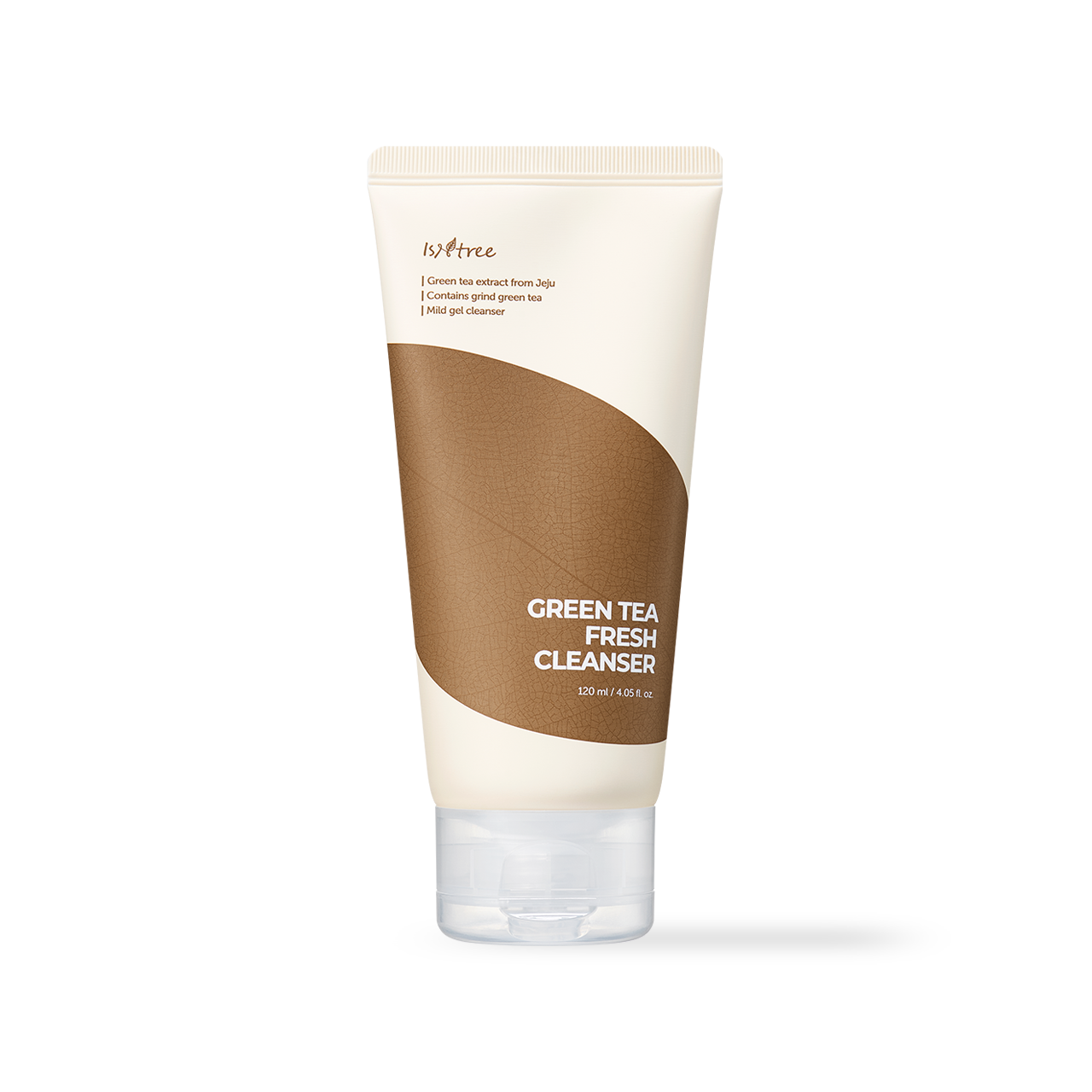 Isntree Green Tea Fresh Cleanser 120ml - side view