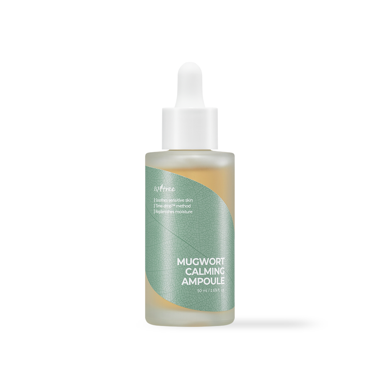 Isntree Mugwort Calming Ampoule 50ml - front