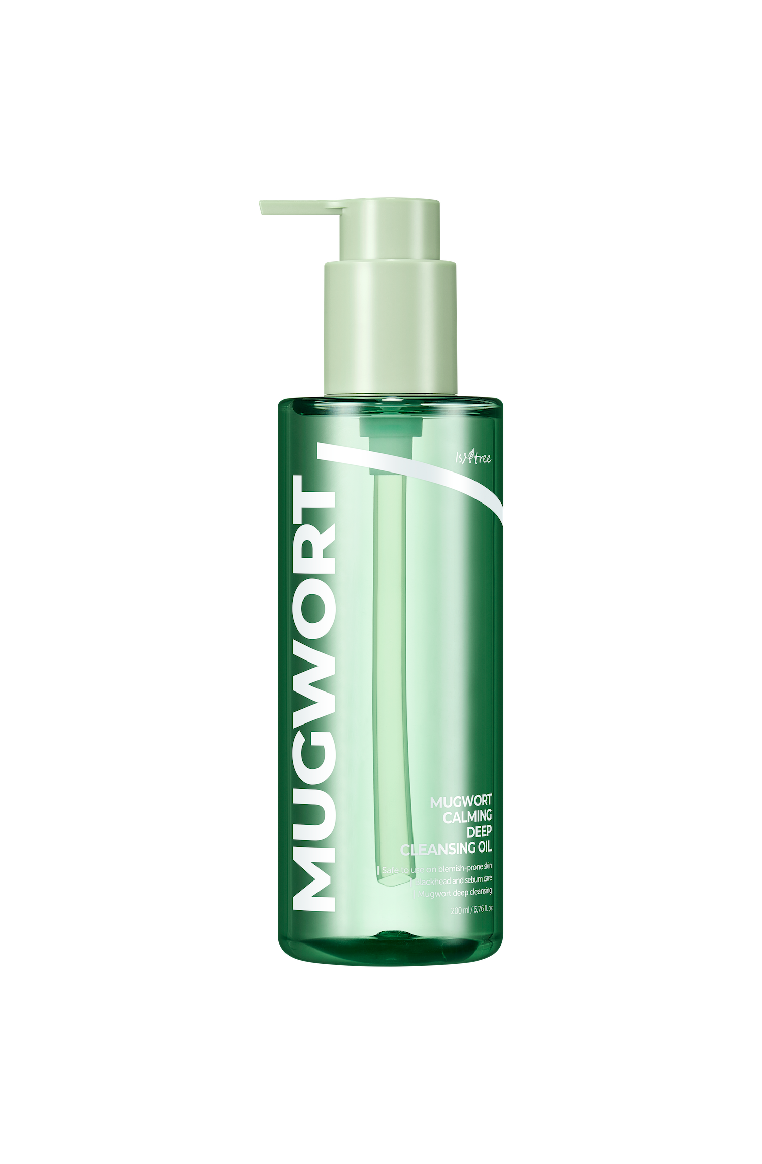 Isntree Mugwort Calming Deep Cleansing Oil 200ml