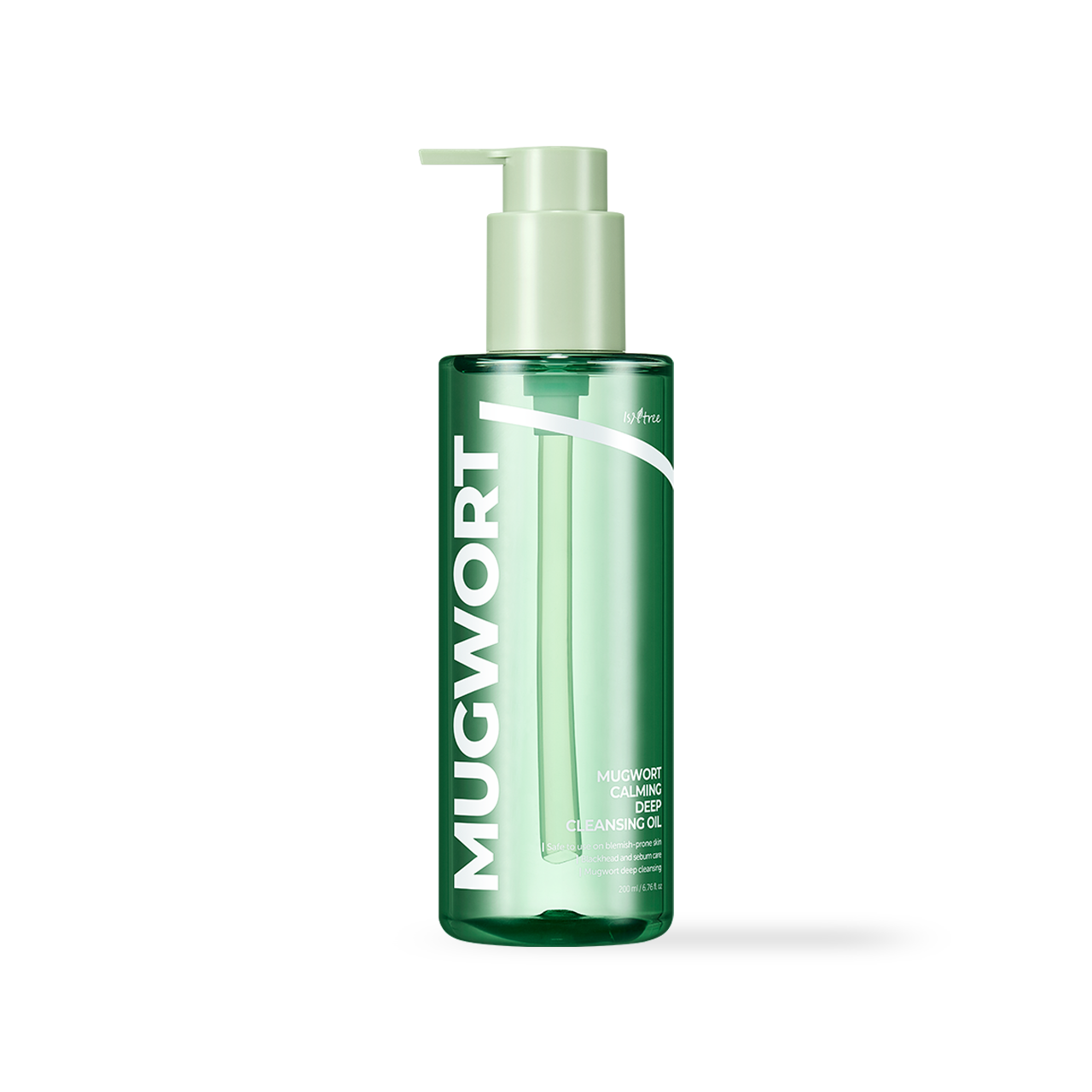 Isntree Mugwort Calming Deep Cleansing Oil 200ml