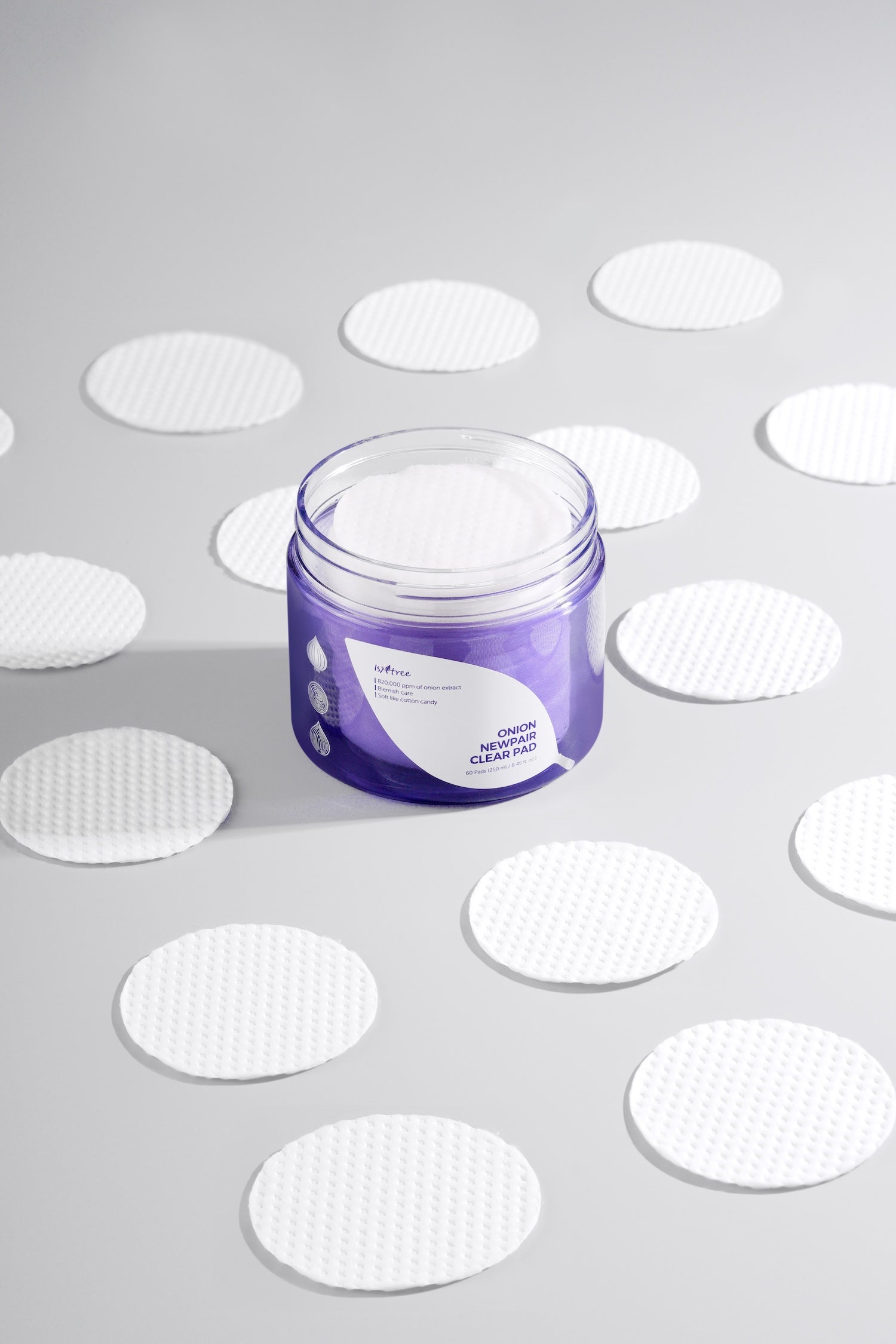 Isntree Onion Newpair Clear Pad 250ml*60ea