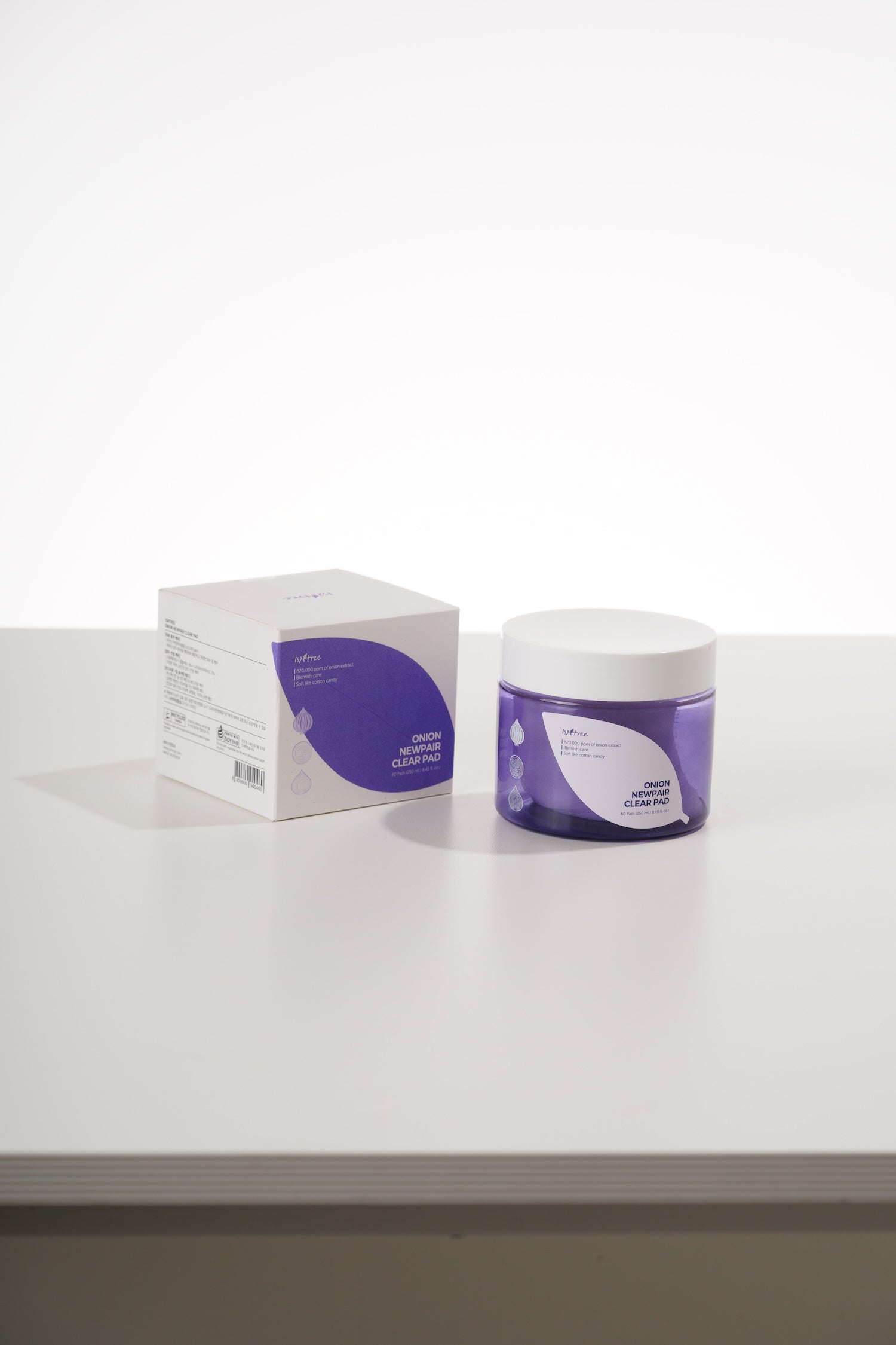 Isntree Onion Newpair Clear Pad 250ml*60ea