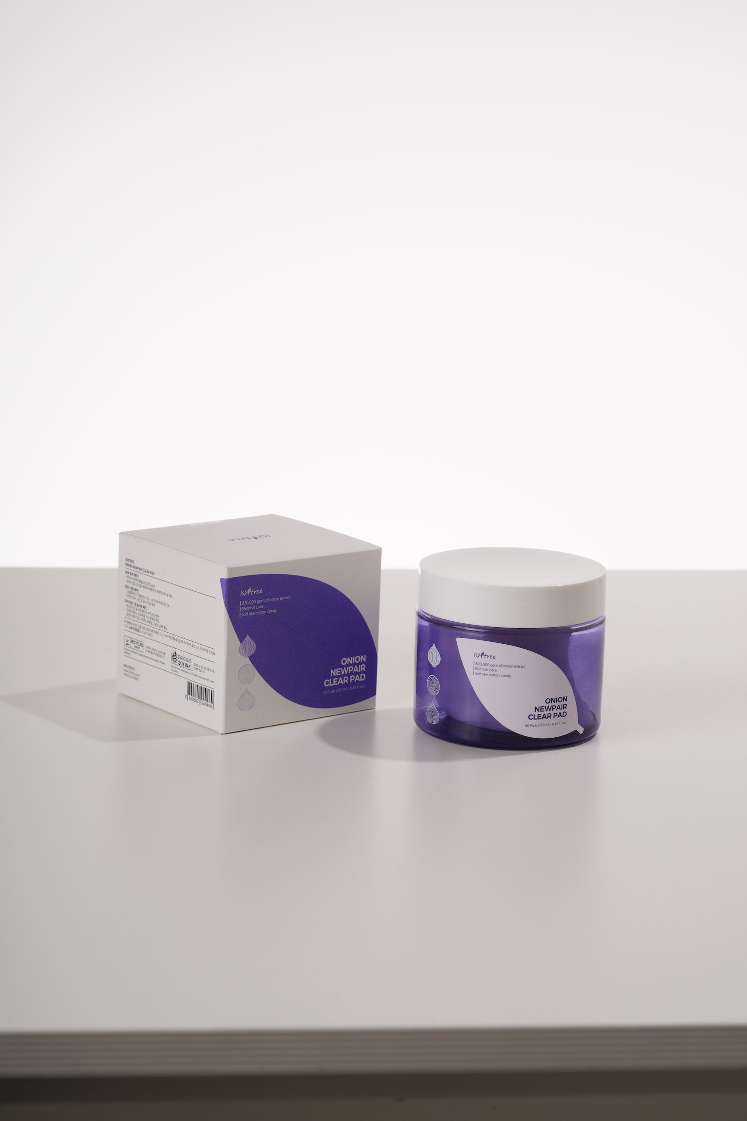 Isntree Onion Newpair Clear Pad 250ml*60ea