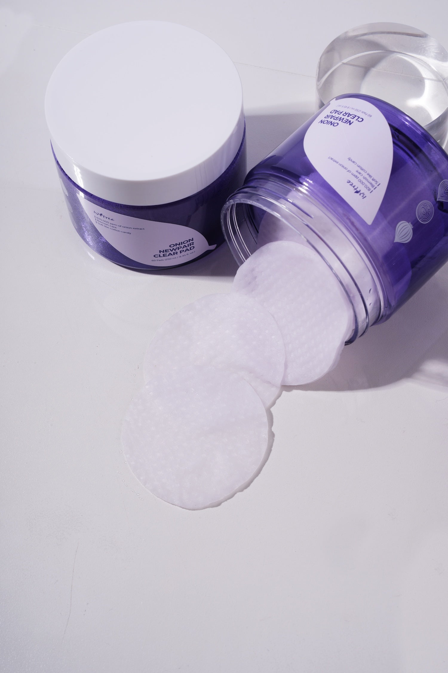 Isntree Onion Newpair Clear Pad 250ml*60ea
