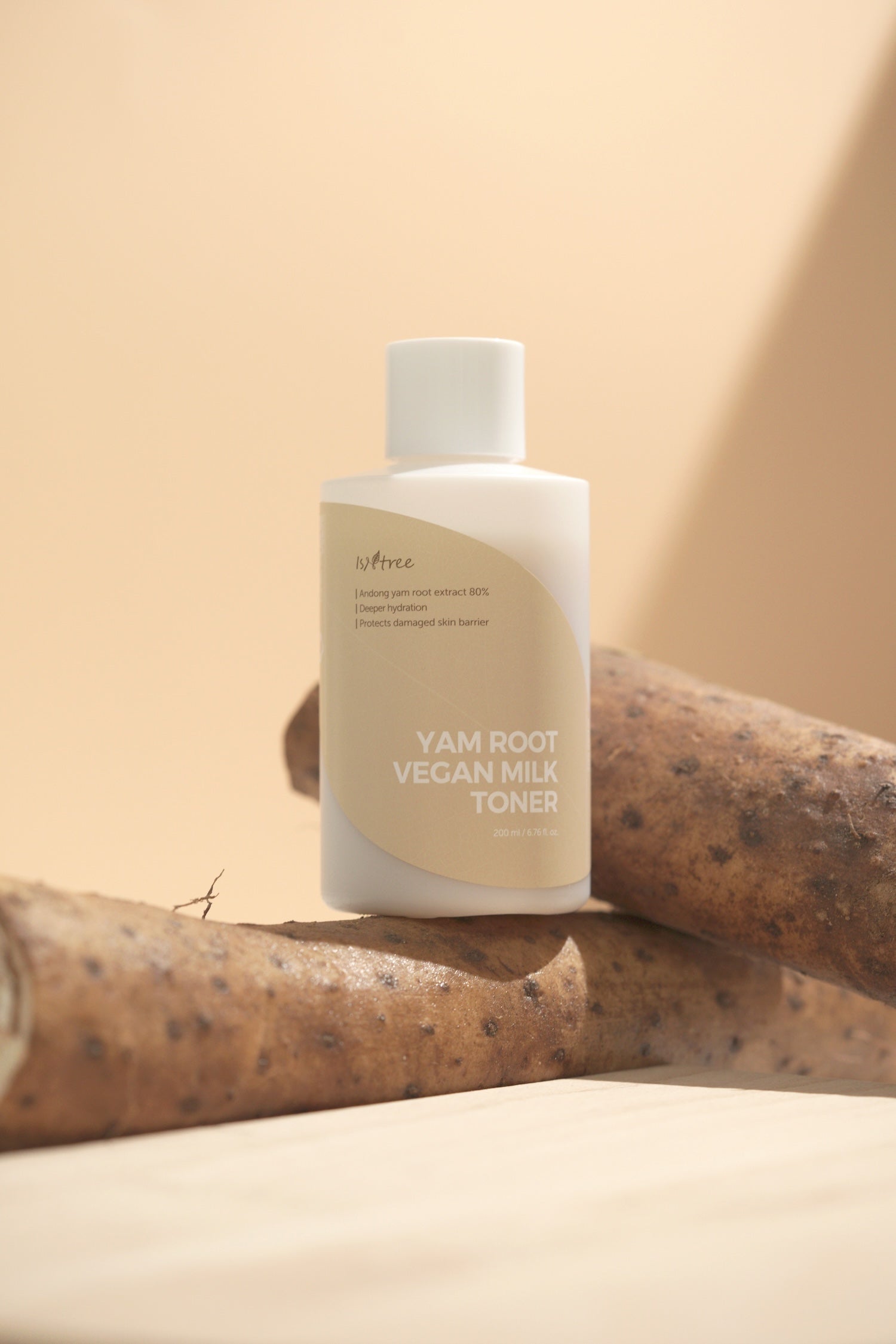 Isntree Yam Root Vegan Milk Toner 200ml