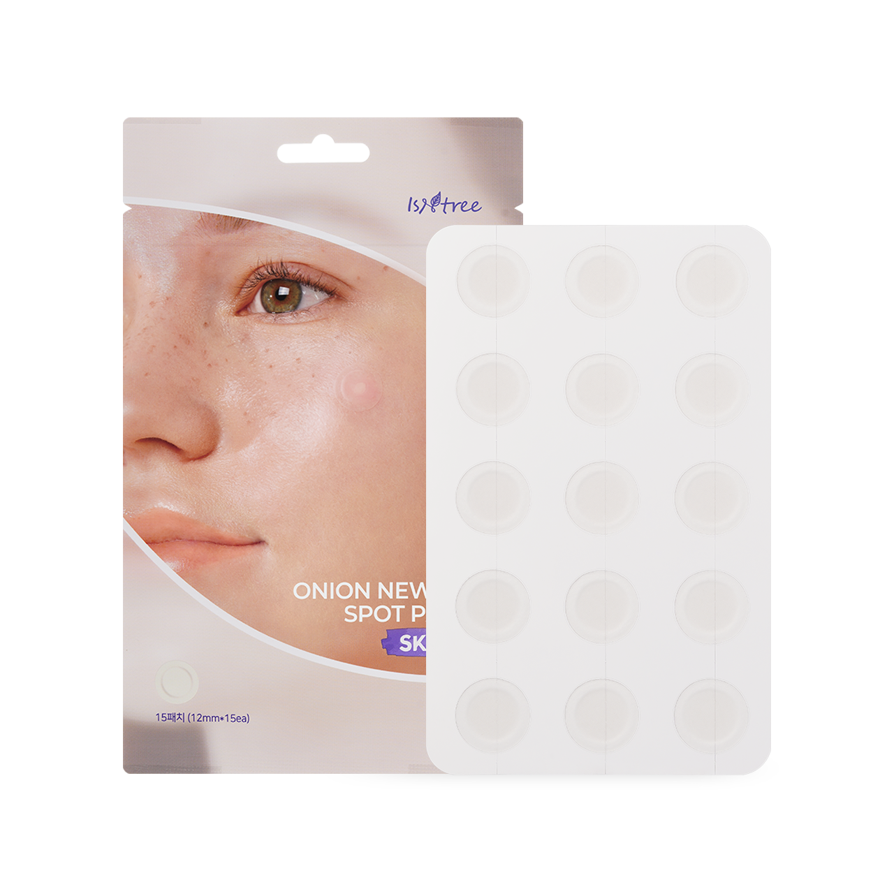 Isntree Onion Newpair Spot Patch Skin Fit 15patches