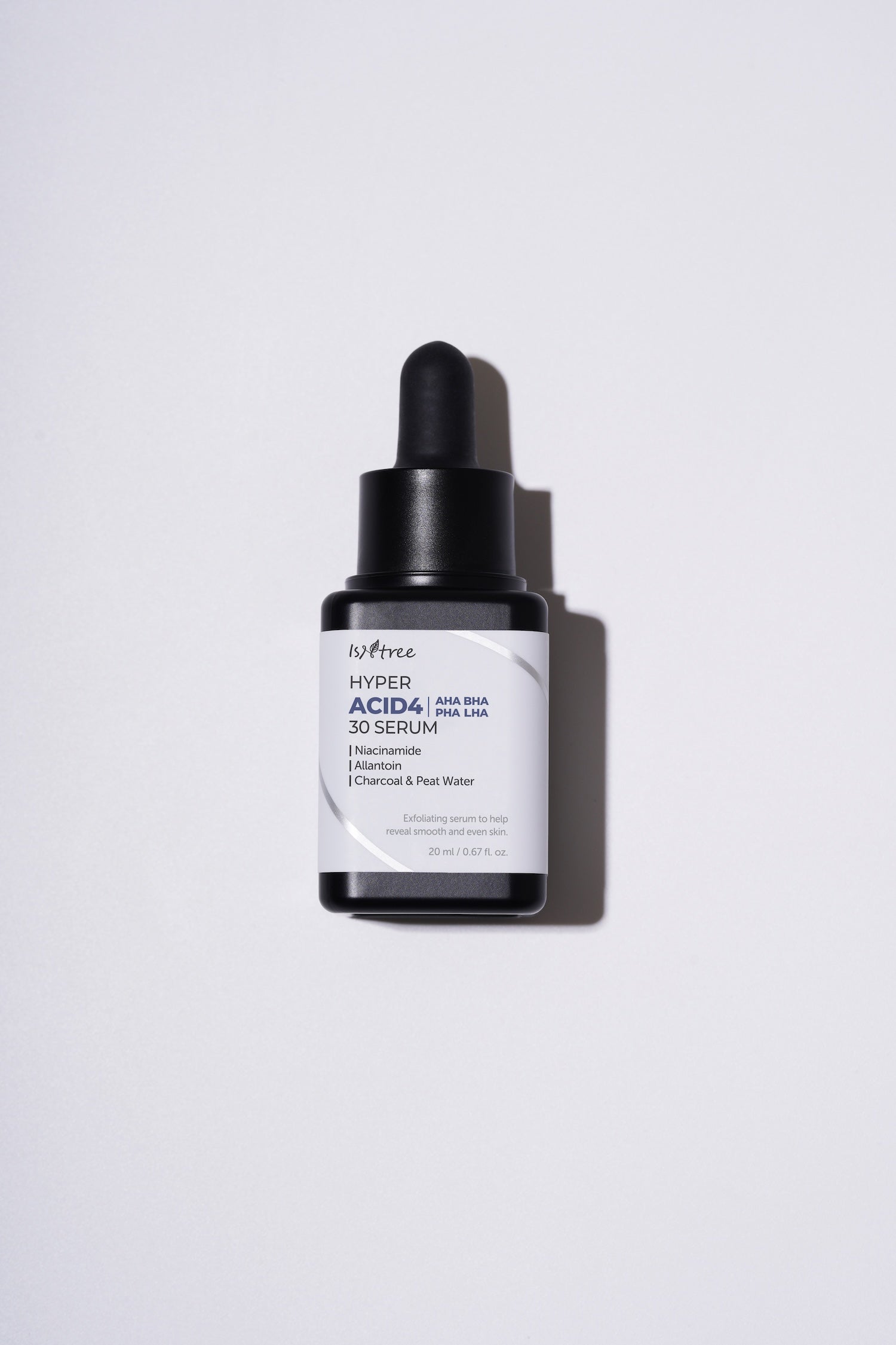 Isntree Hyper Acid4 AHA BHA PHA LHA 30 Serum 20ml