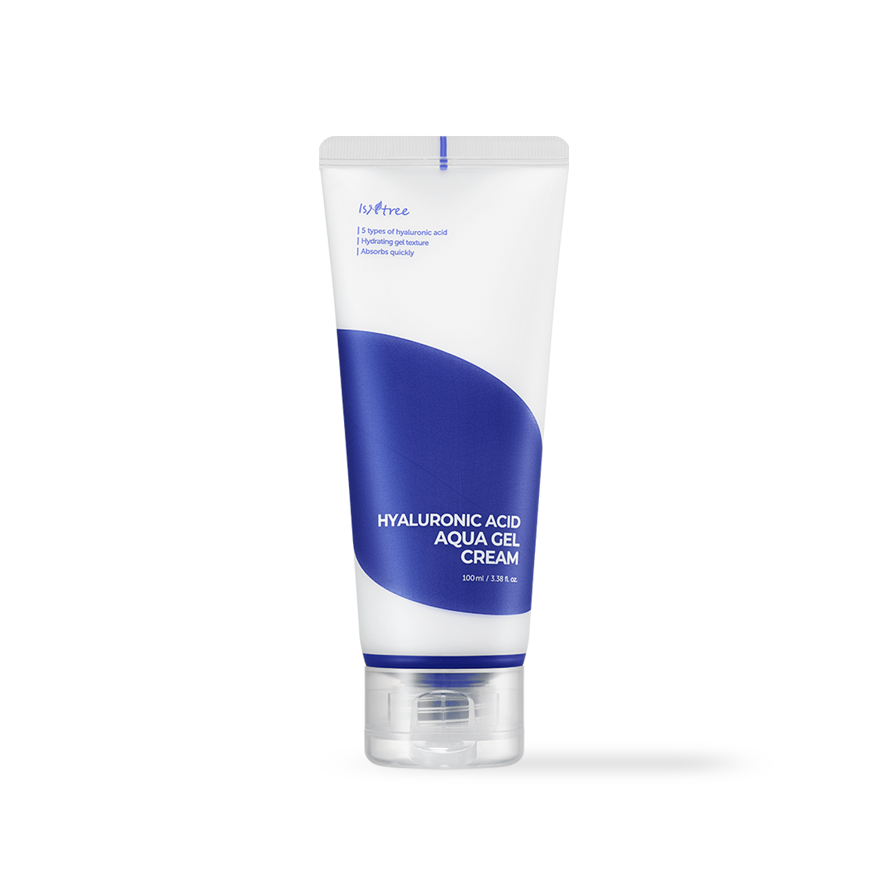 Isntree Hyaluronic Acid Aqua Gel Cream 100ml - side view