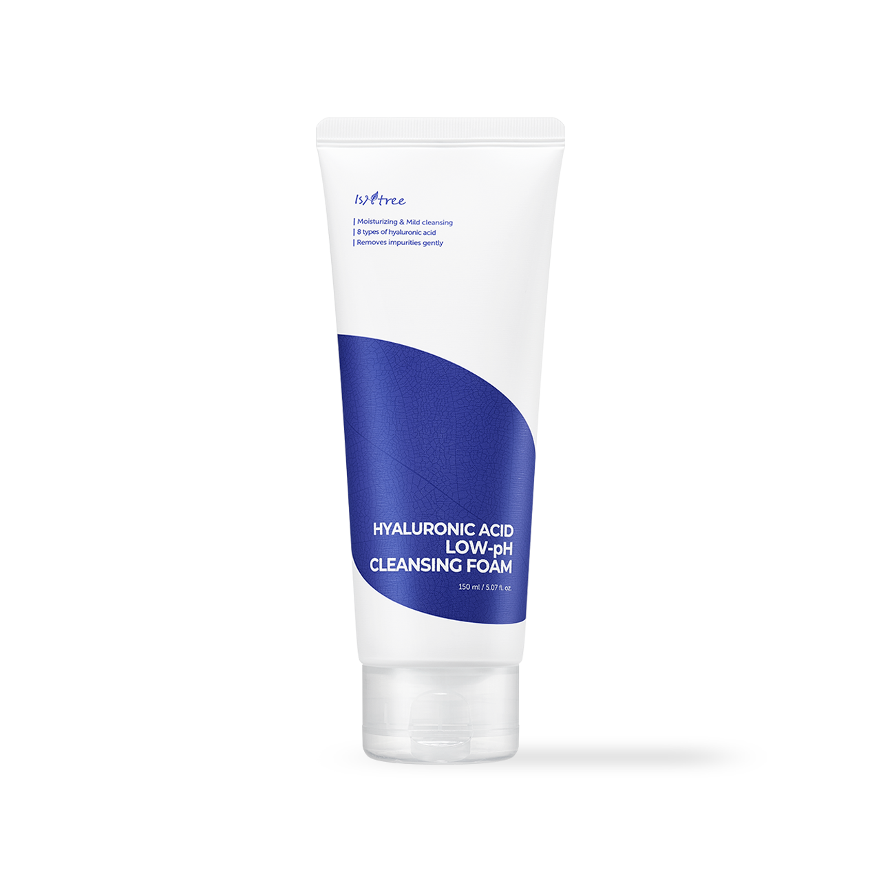Isntree Hyaluronic Acid Low-pH Cleansing Foam 150ml - front