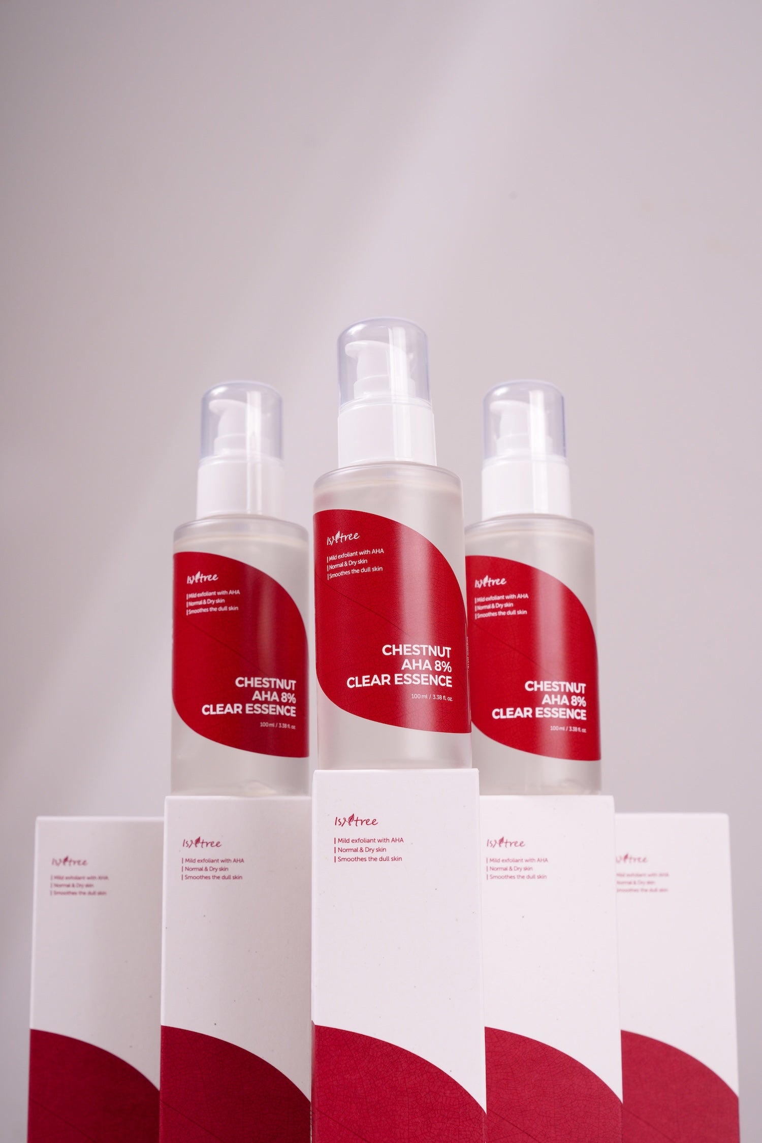 Isntree Chestnut AHA 8% Clear Essence 100ml