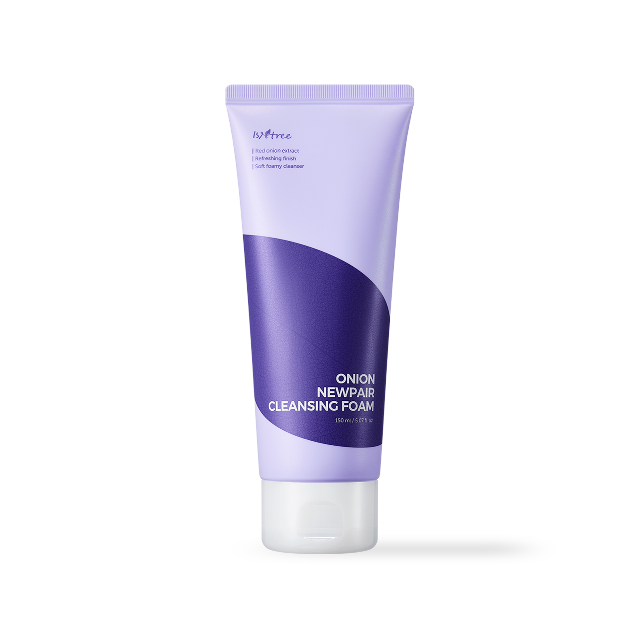 Isntree Onion NewPair Cleansing Foam 150ml - side view