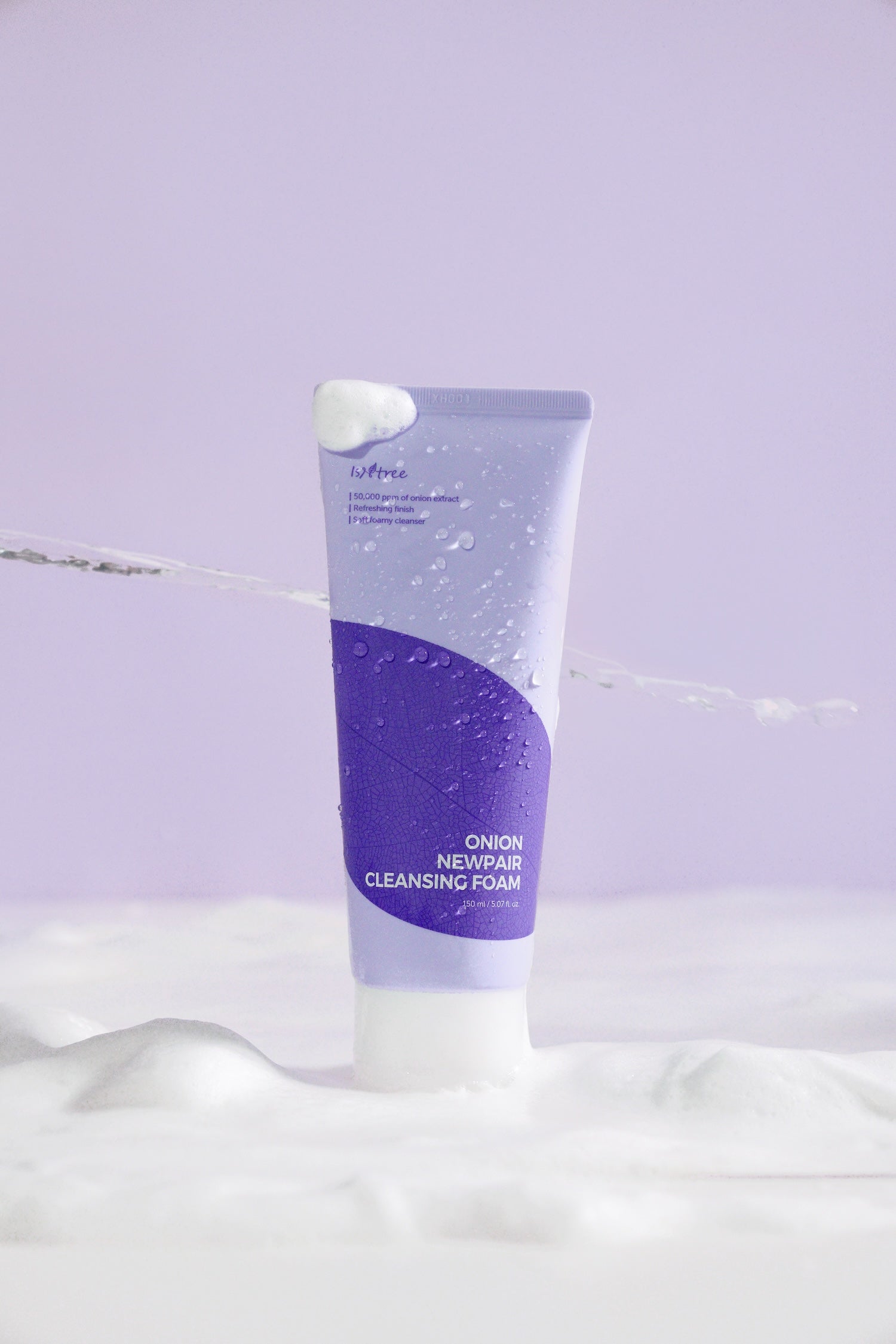 Isntree Onion NewPair Cleansing Foam 150ml