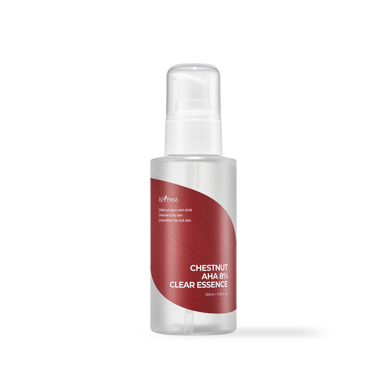 Isntree Chestnut AHA 8% Clear Essence 100ml