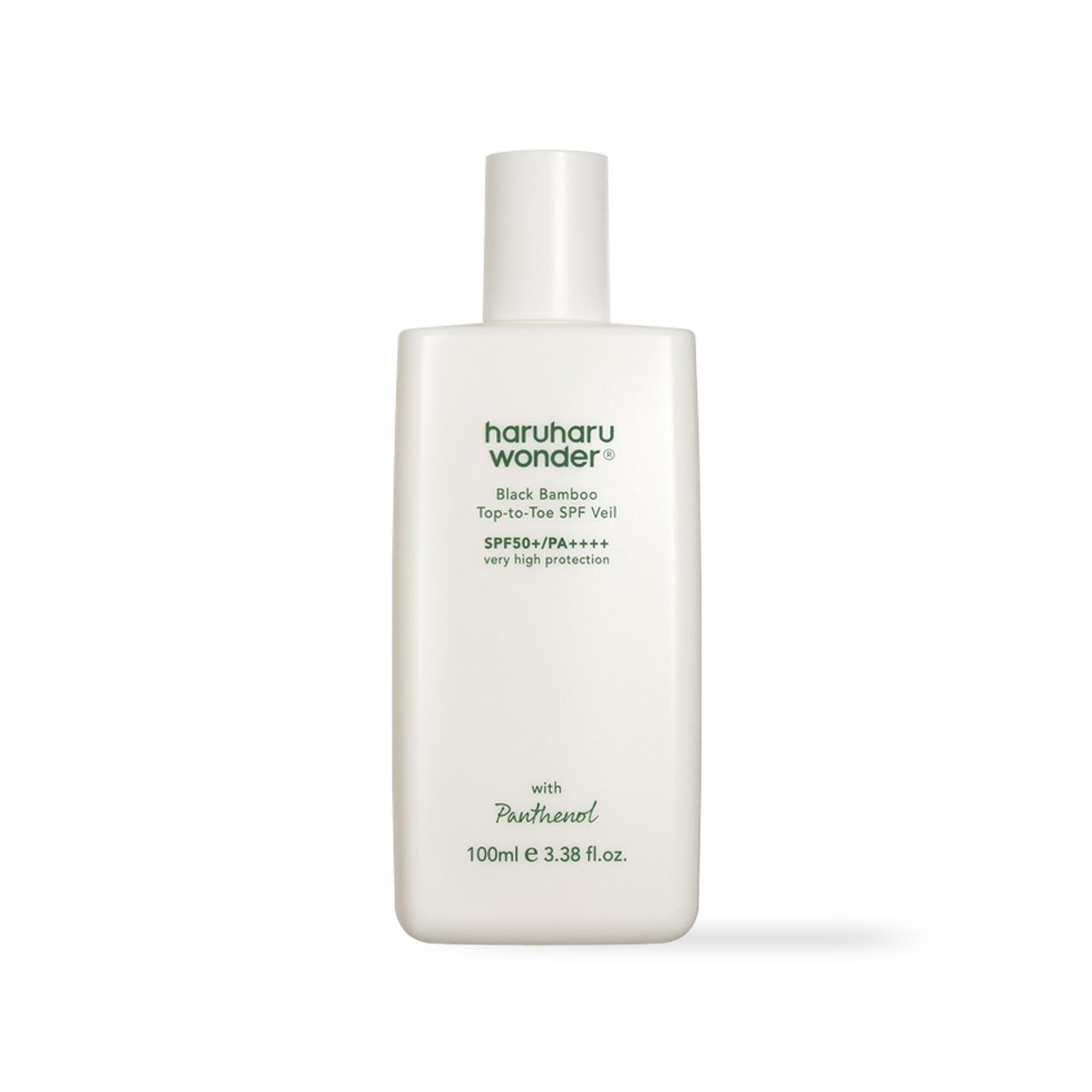 Haruharu Wonder Black Bamboo Top-to-Toe SPF Veil 100ml