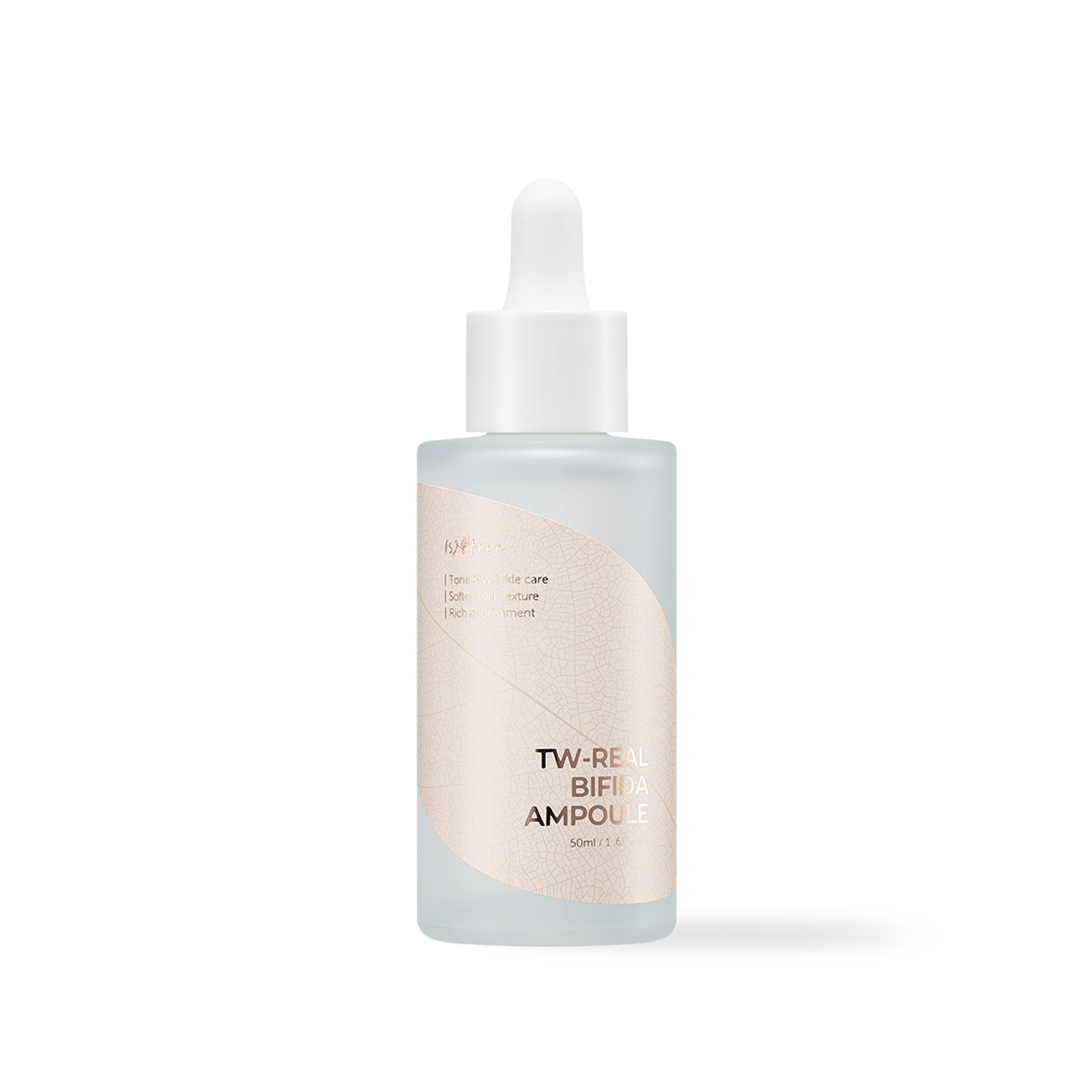 Isntree TW-Real Bifida Ampoule 50ml - side view