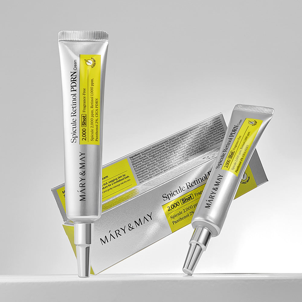 Mary&May Spicule Retinol PDRN Cream