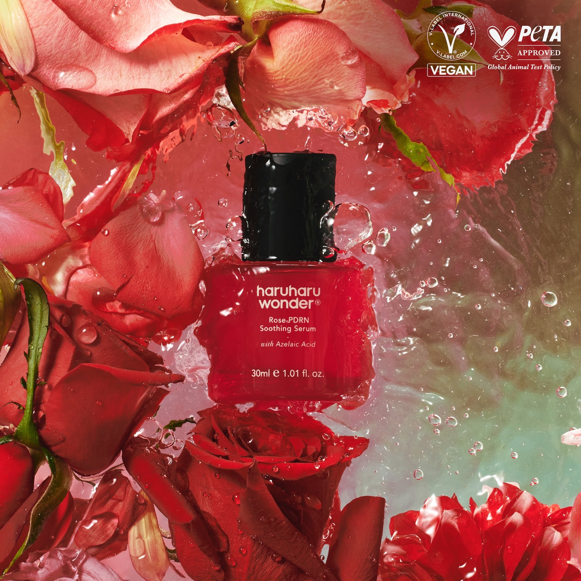 Haruharu Wonder Rose PDRN Soothing Serum 30ml