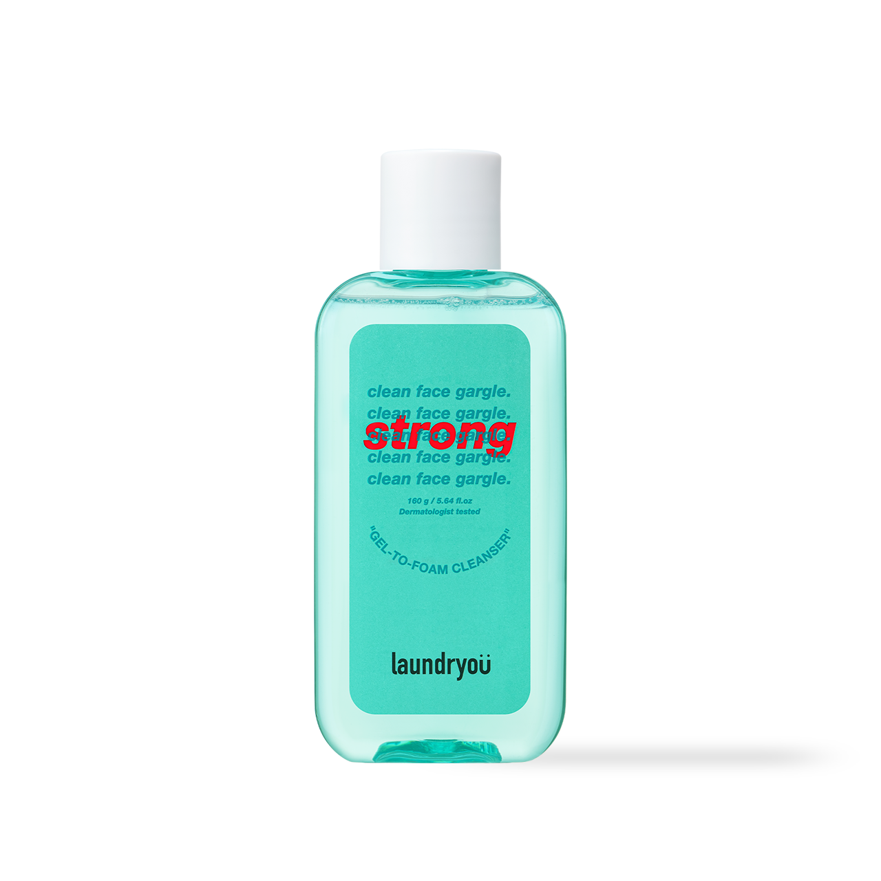 Laundryou Clean Face Gargle Gel-to-Foam Cleanser Strong