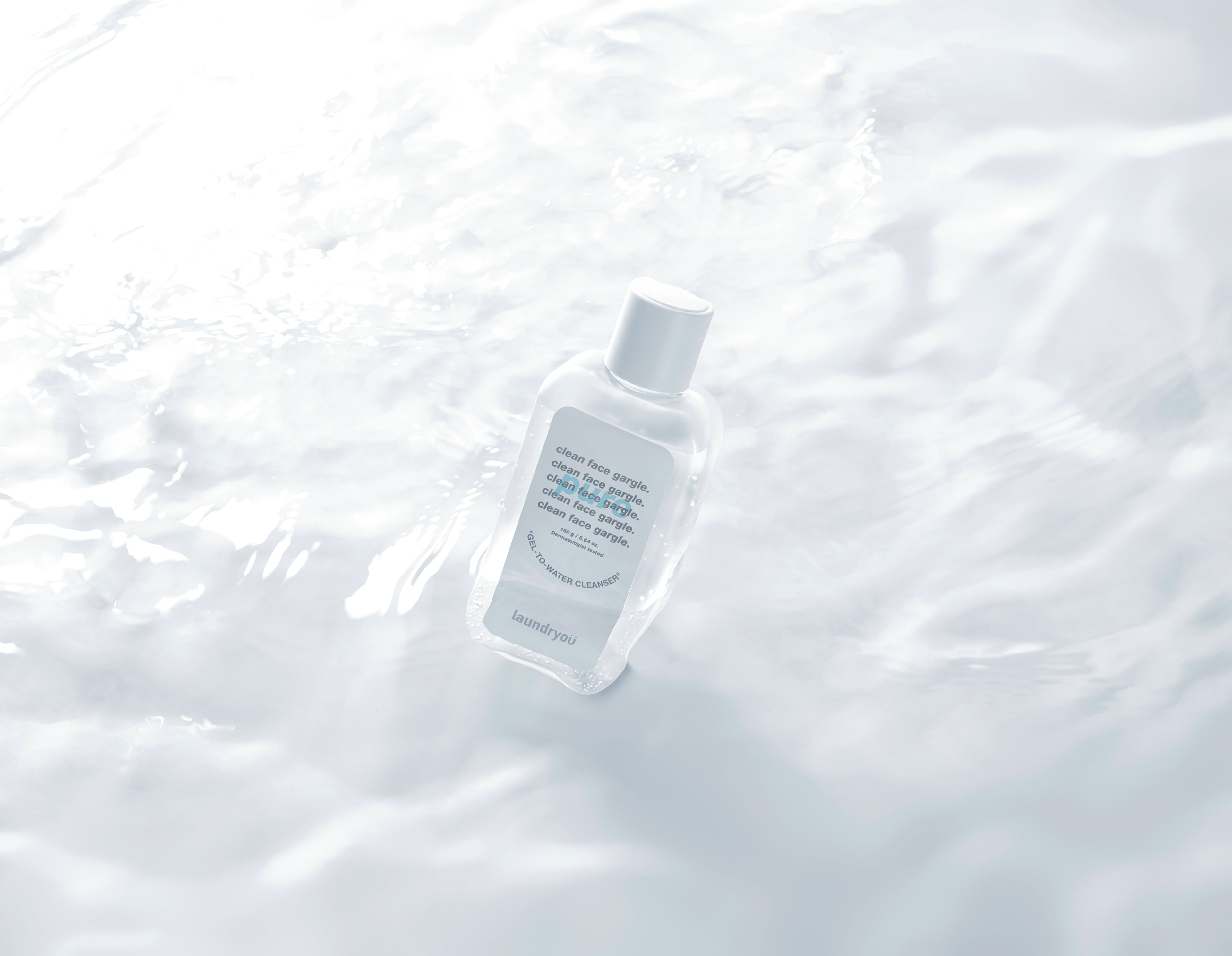 Laundryou Clean Face Gargle Gel-to-Foam Cleanser PURE
