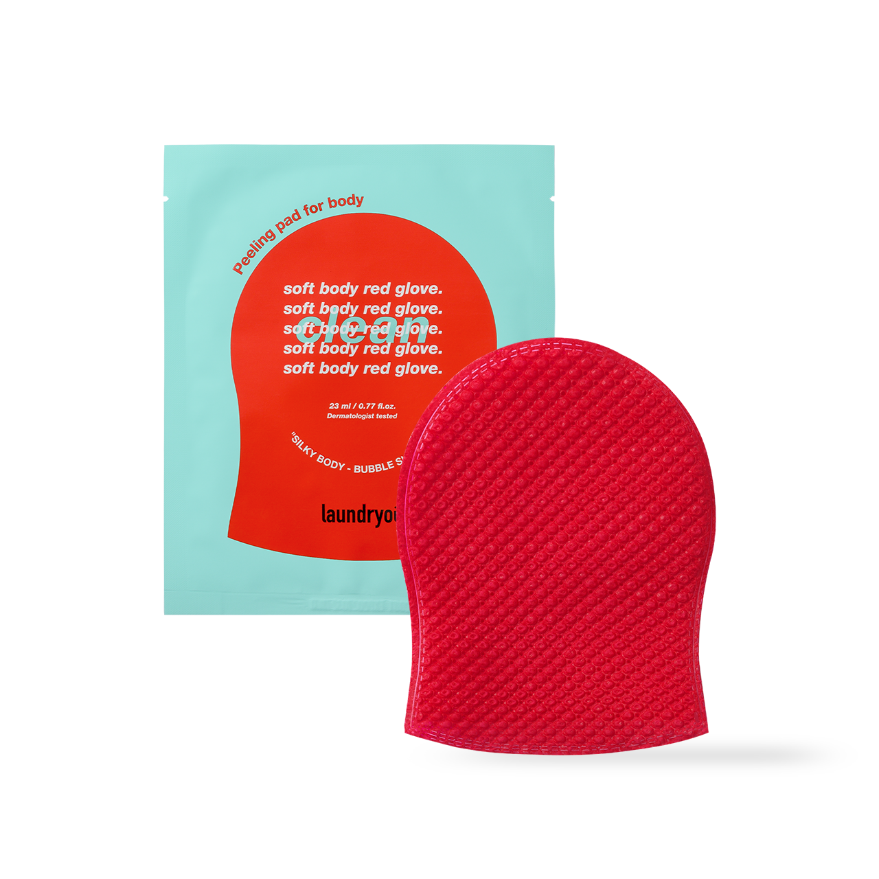 Laundryou Soft Body Glove Clean