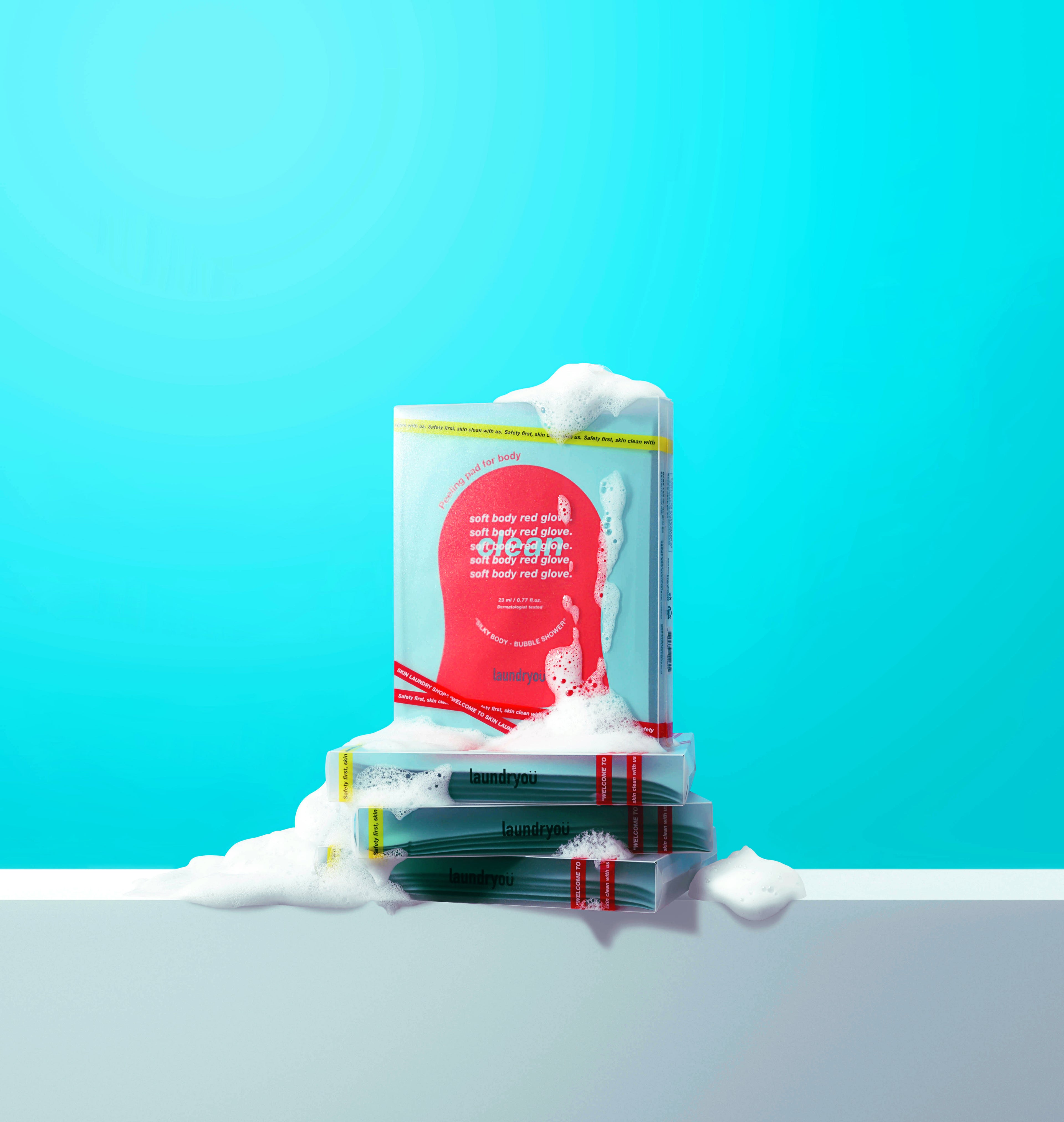 Laundryou Soft Body Glove Clean