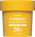 P.CALM TURMERIC Bubble Deep Mask