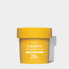 P.CALM TURMERIC Bubble Deep Mask