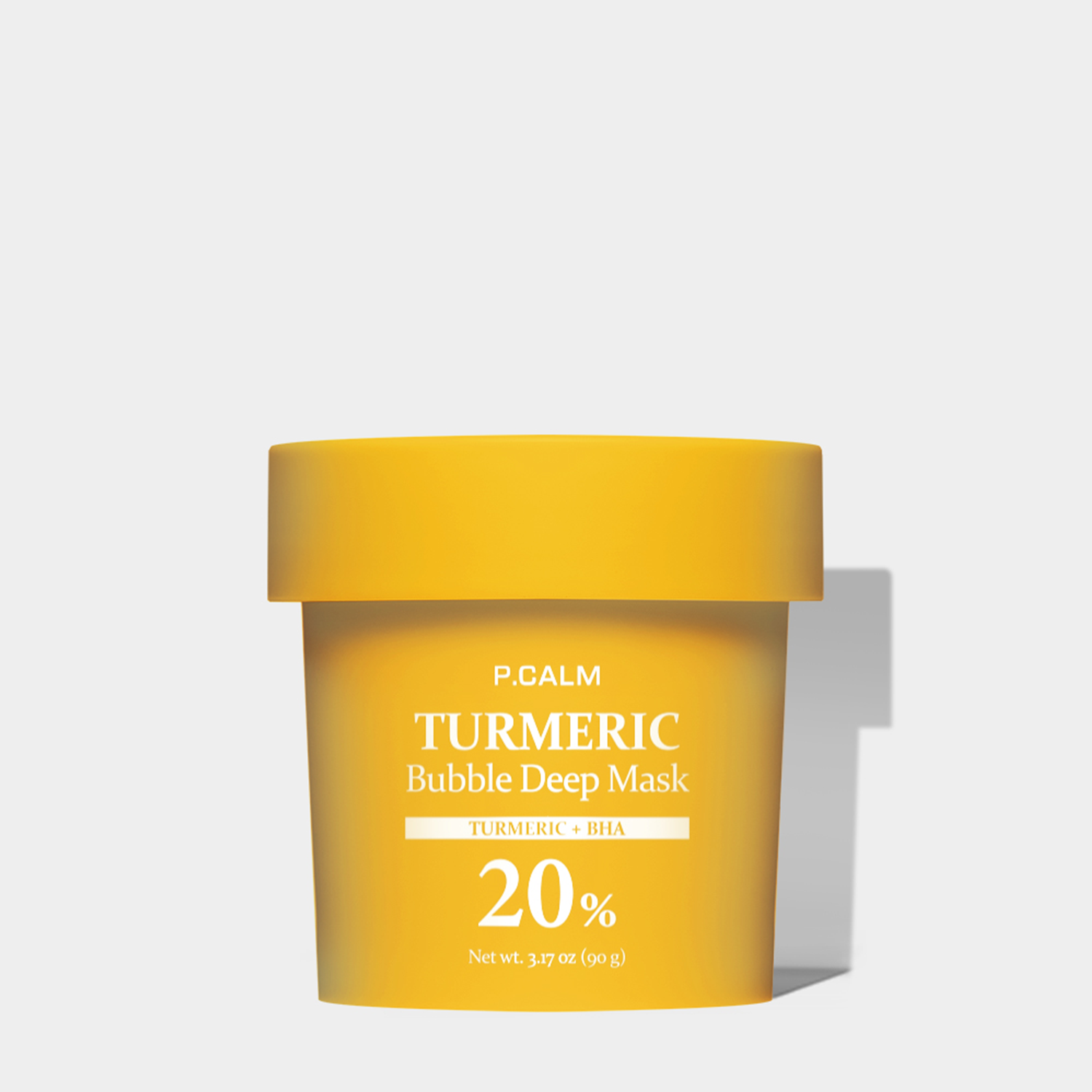 P.CALM TURMERIC Bubble Deep Mask