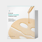 P.CALM Retinol Collagen Overnight Mask x 4