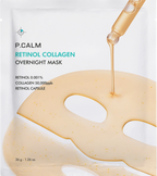 P.CALM Retinol Collagen Overnight Mask x 4