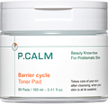 P.CALM Barrier Cycle Toner Pad 160ml
