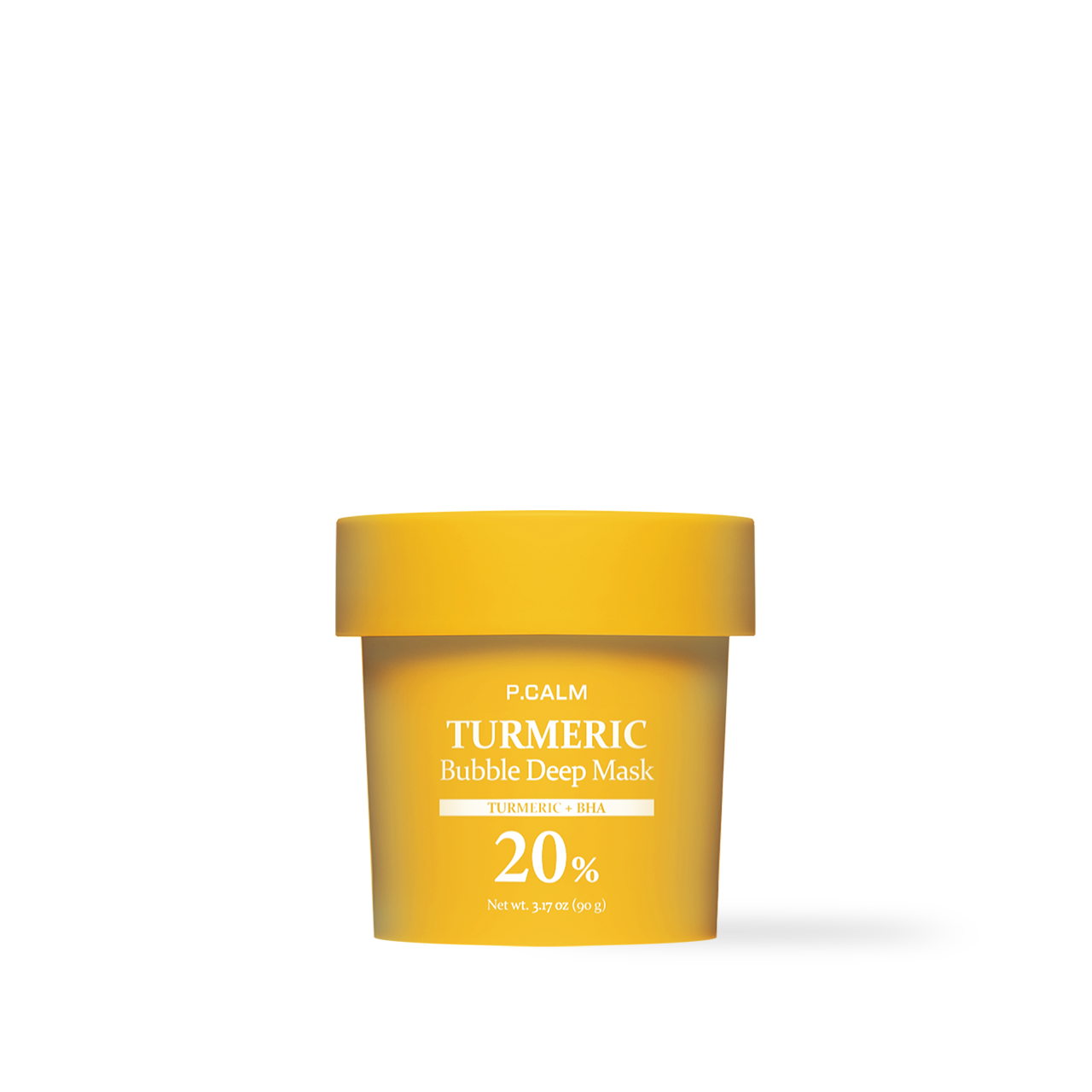 P.CALM TURMERIC Bubble Deep Mask