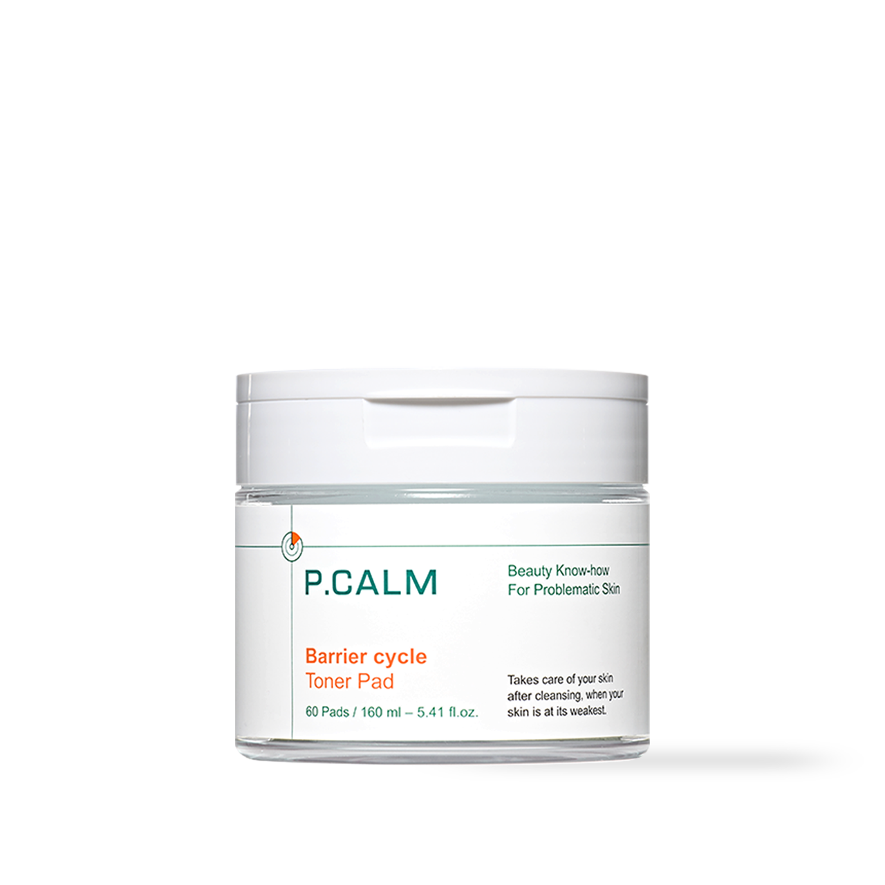 P.CALM Barrier Cycle Toner Pad 160ml