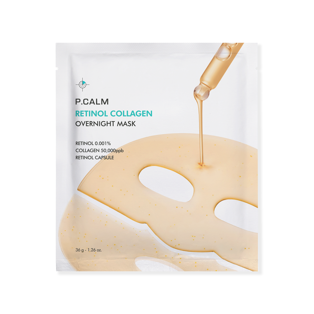 P.CALM Retinol Collagen Overnight Mask x 4