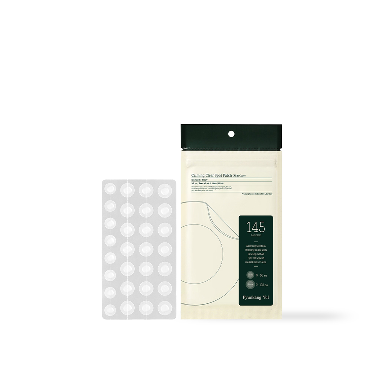 Pyunkang Yul Calming Clear Spot Patch (Slim Care) 145ea