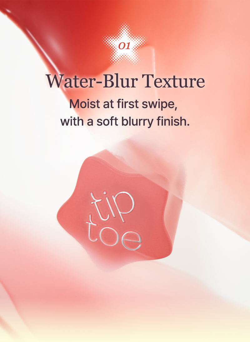 Tiptoe Blurlet Sorbet Tint