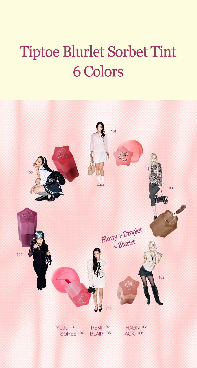 Tiptoe Blurlet Sorbet Tint