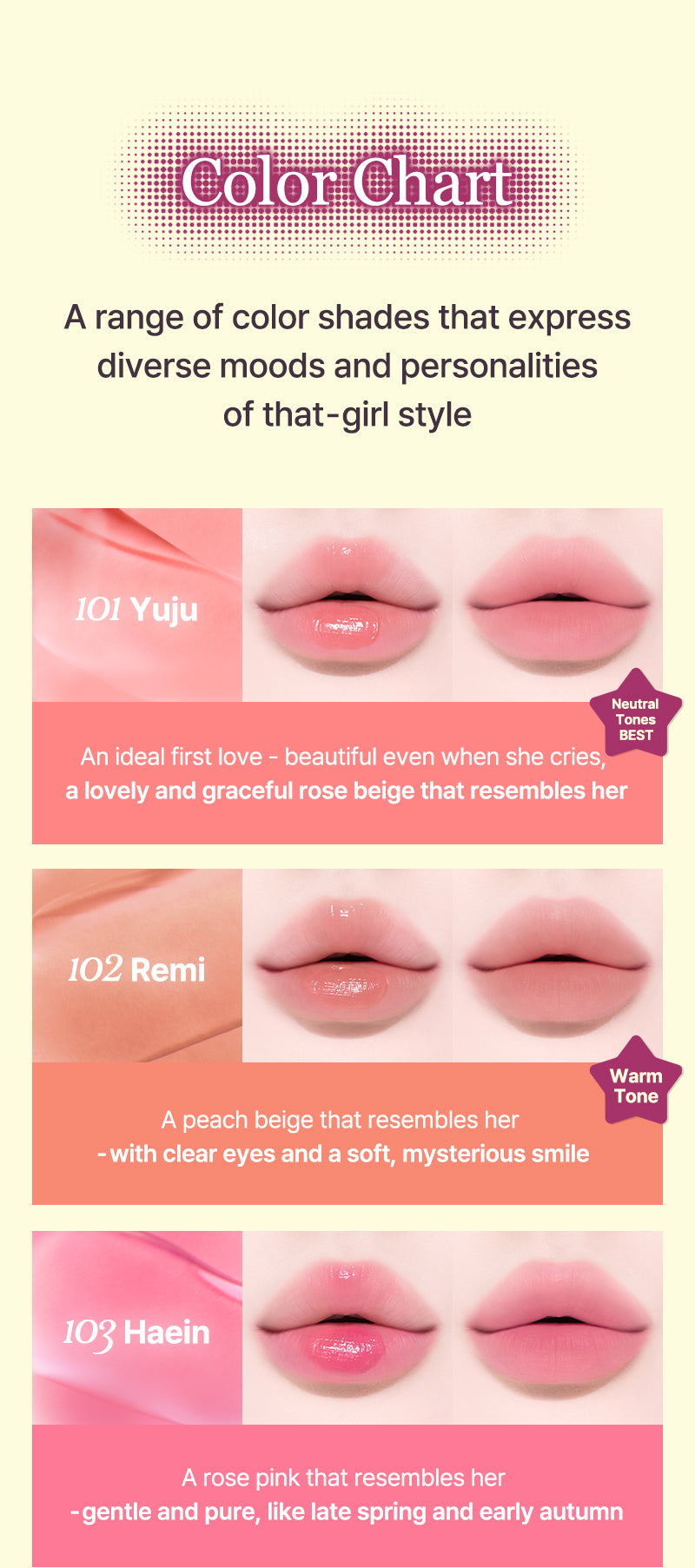 Tiptoe Blurlet Sorbet Tint