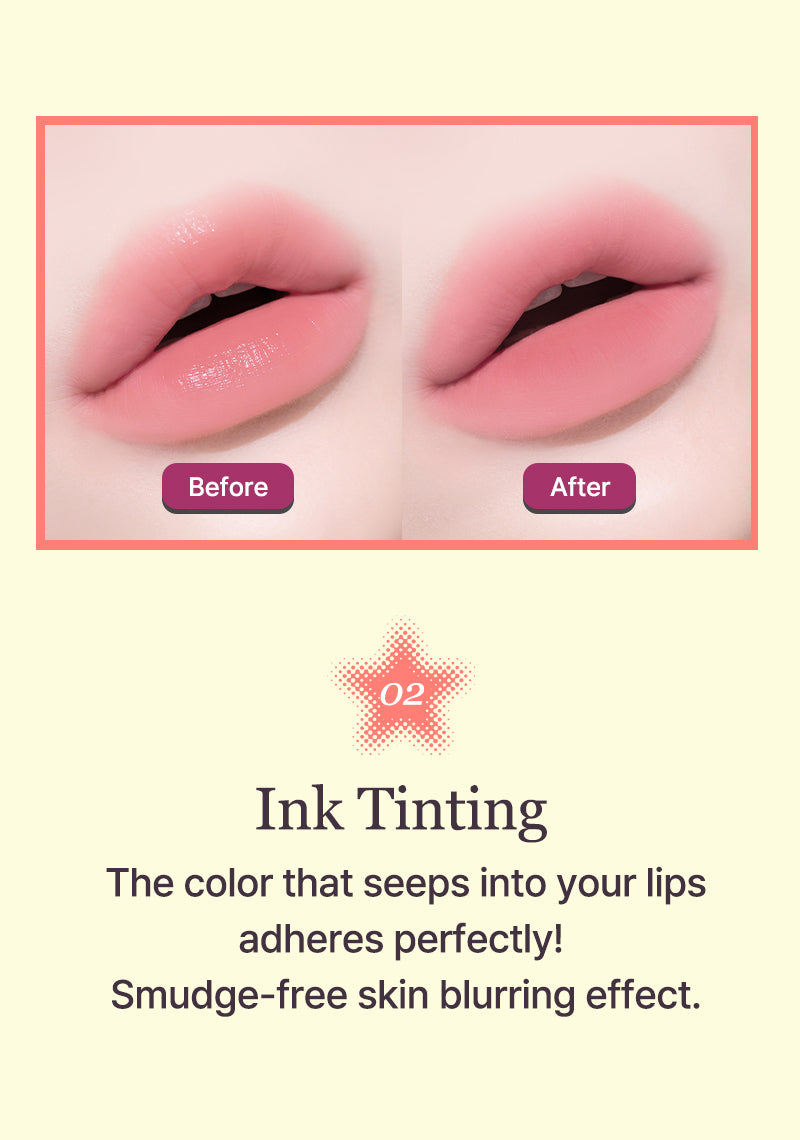 Tiptoe Blurlet Sorbet Tint
