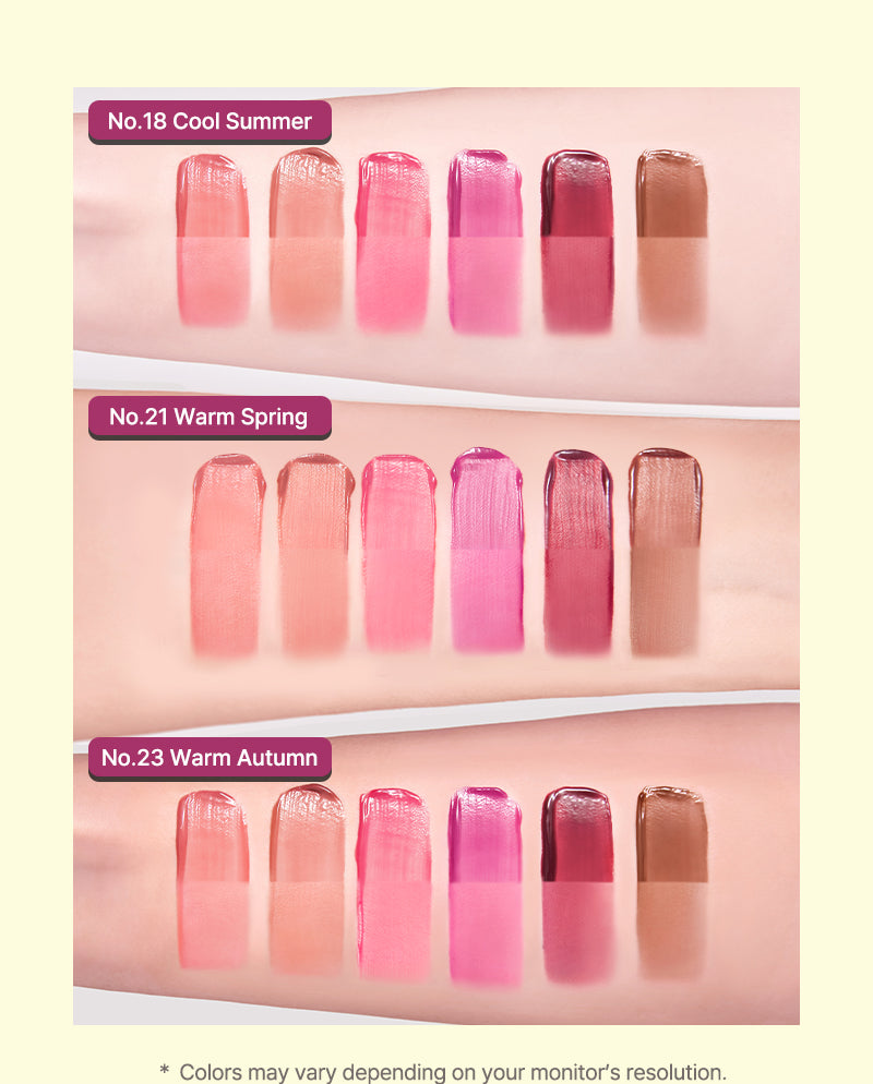 Tiptoe Blurlet Sorbet Tint