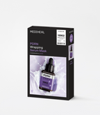 Mediheal PDRN Wrapping Serum Mask Sheet Pore Tightening x 10