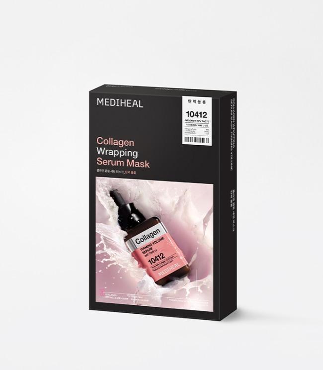 Mediheal Collagen Wrapping Serum Mask Firming Volume x 10